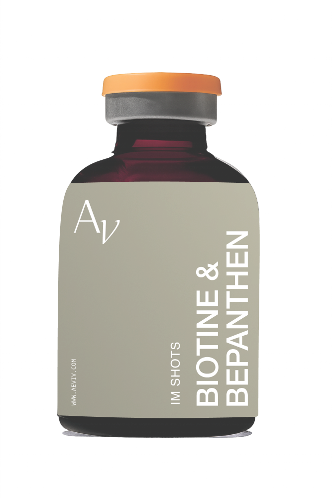 Injection de Biotine et Bepanthène