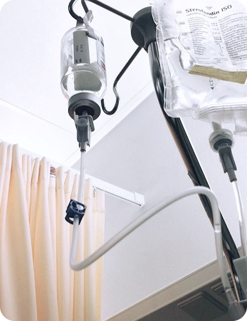 Équipement médical IV