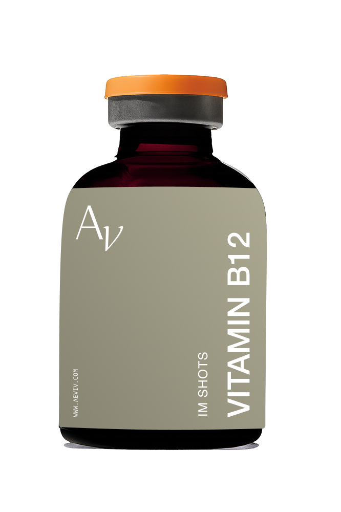 Injection de Vitamine B12
